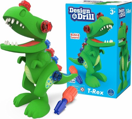Design &amp; Drill T-Rex