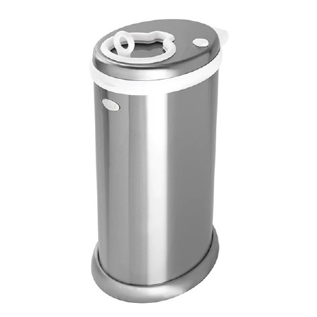 Diaper Pail Chrome