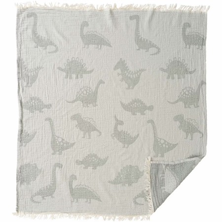 Dino Muslin Blanket