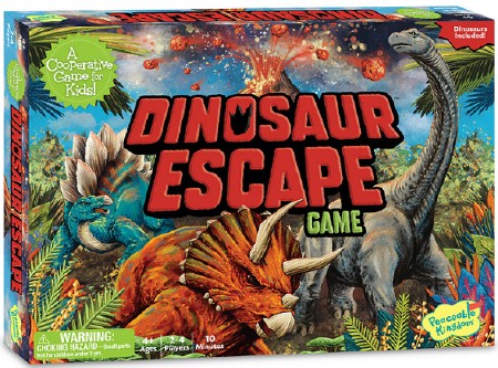 Dinosaur Escape Game 4+