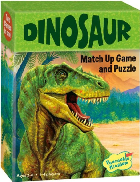 Game- Dinosaurs Match Up
