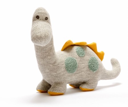 Large Diplodocus Baby Toy