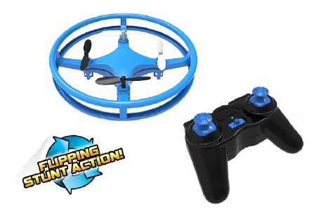 Disc Drone in Blue
