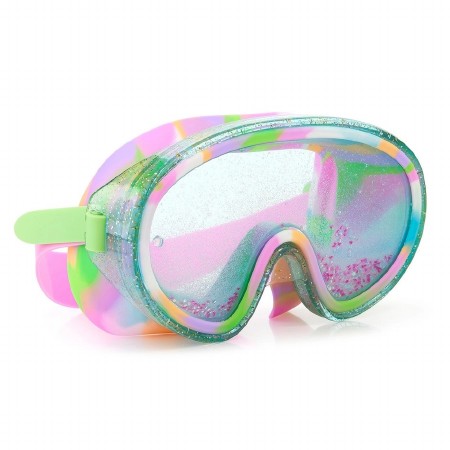 Disco Swim Mask 6y+ Aqua