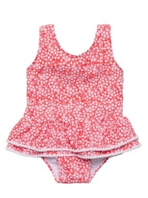 Ditsy Bloom Swimsuit 3-6m