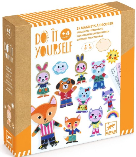 DIY Craft Kit Funky Family