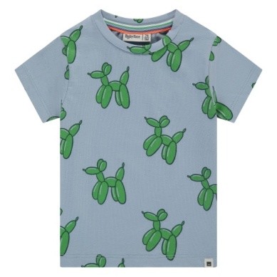 Dog Balloons Tee 6-9m