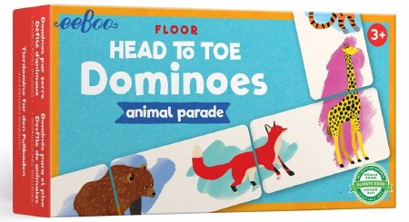 Dominoes- Head To Toe Animals