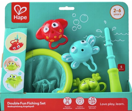 Double Fun Fishing Set