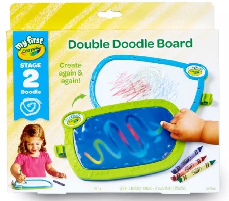 My First Crayola Double Doodle Board