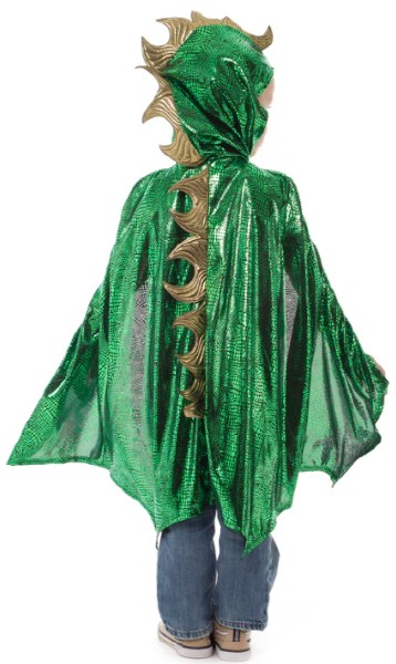 Dragon Cloak Green/Gold