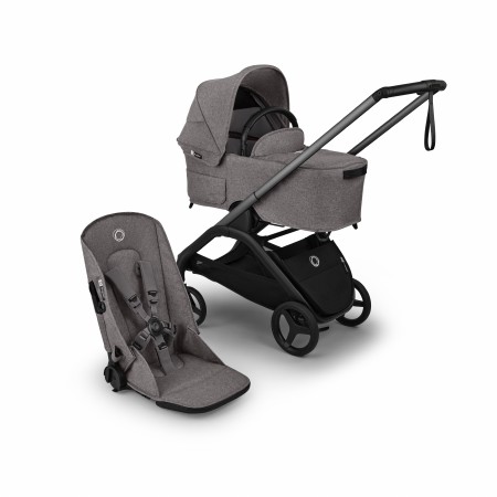 Dragonfly Plus w Bassinet Graphite/Grey Melange