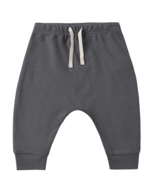 Drawstring Pant Midnight 3-6m