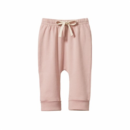 Drawstring Pant Rosedust 0-3m