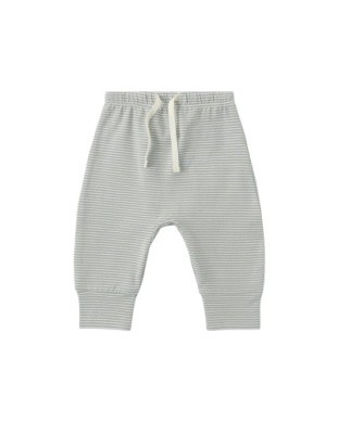 Drawstring Pant Sage Str 3-6m