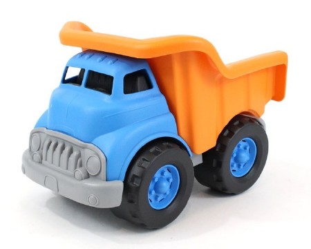 Blue/Orange Dump Truck