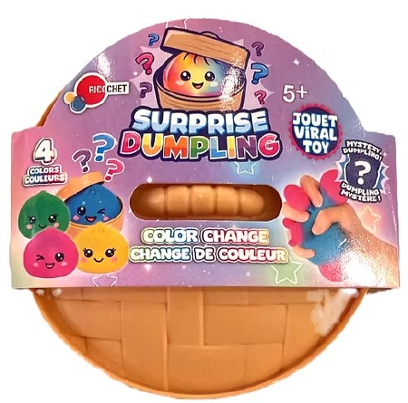 Dumpling Surprise Color Change