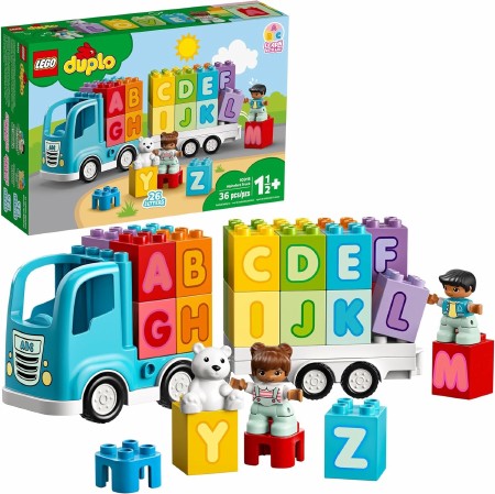 DUPLO- Alphabet Truck