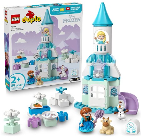 DUPLO- Anna&amp;Elsa Castle Party