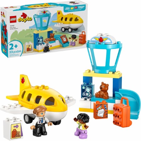 DUPLO- First Time at Airport