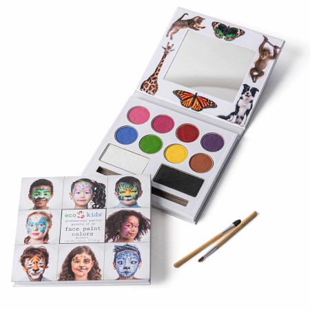 Eco Face Painting