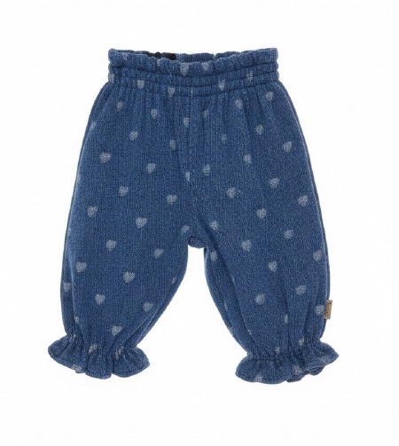 Elastic Cuff Baby Denim 3-6m