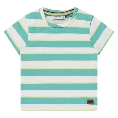 Emerald Stripe Tee 12-18m