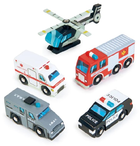 Emergency Vehicles TLT
