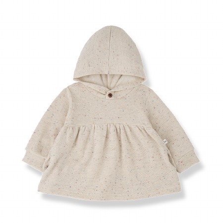 Emma Dress Rice 6-9m