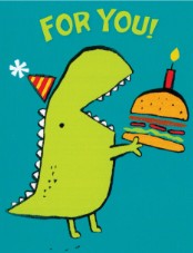 ENC Dino Burger