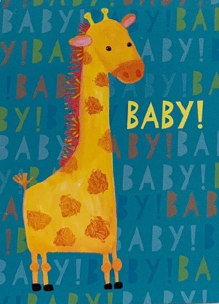 ENC Giraffe Baby