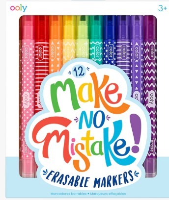 Make No Mistake! Markers