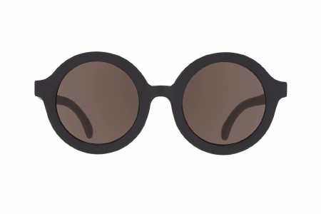 Euro Round Jet Black 3-5y