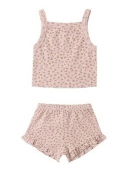 Evie Shortie Set Posy 3-6m