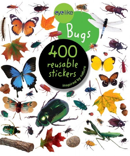 Eyelike Stickers Bugs