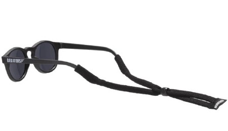 Fabric Sunglass Strap Black