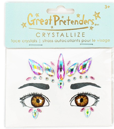 Face Crystals- Pink Unicorn