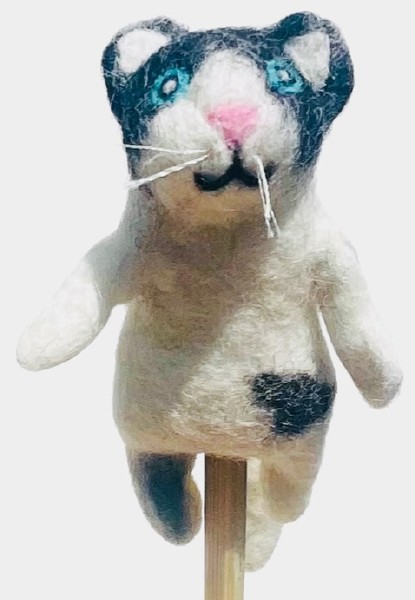 Felt Finger Puppet- Cats