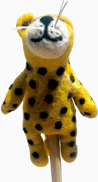 Felt Finger Puppet- Tiger