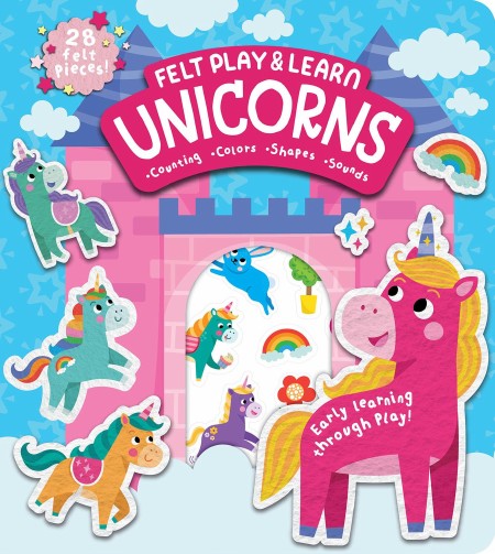 Felt Play &amp; Learn Unicorns