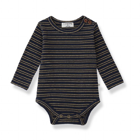 Field Onesie Blue 0-3m
