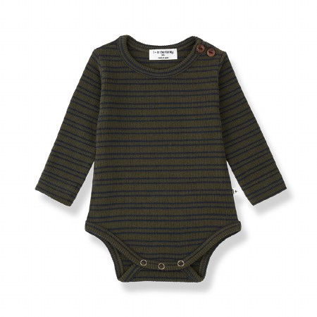 Field Onesie Khaki 0-3m