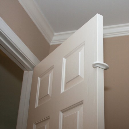 Finger Slam Guard - White