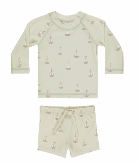 Finn Rashguard Set Boats 3-6m