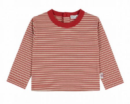Flame Stripe Tee 3-6m