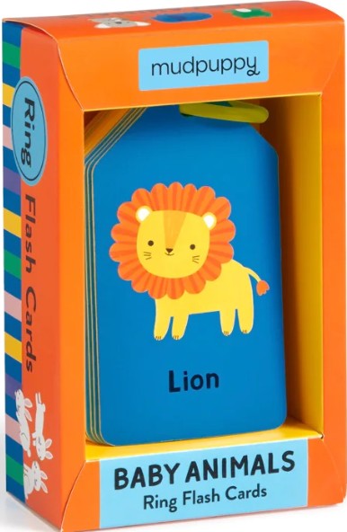 Flash Cards Baby Animals