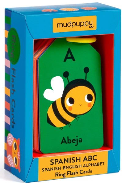 Flash Cards Spanish ABC