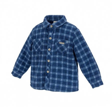 Fleece Lined Plaid Shirt 6-9m