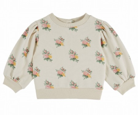 Fleur Sweatshirt 3-6m