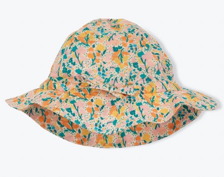 Fleurentine Ecru Sunhat 6-12m